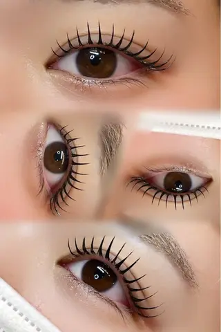 マツエク・マツパ Helena_ まひろのヘアスタイル