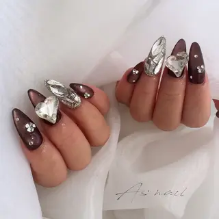 ネイル Asnail 石川頌子のネイルデザイン