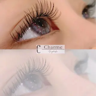 マツエク・マツパ 完全個室‼︎Charme(シャルム)美容室併設eyelashサロン所属・【Charme 】 シャルムのマツエク・マツパデザイン