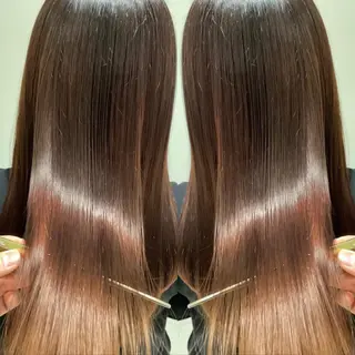 セミロング ✨髪質改善 やまさきつばさのヘアスタイル