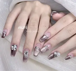 ネイル 森 ネイルサロンのネイルデザイン