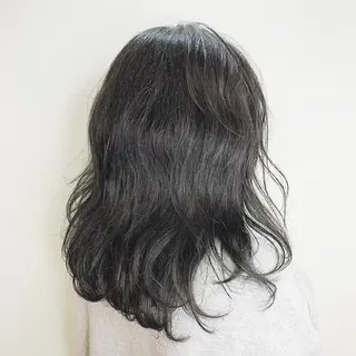 セミロング 🌷L'oeuf 【ﾙﾌ】ホシカワ🌷のヘアスタイル