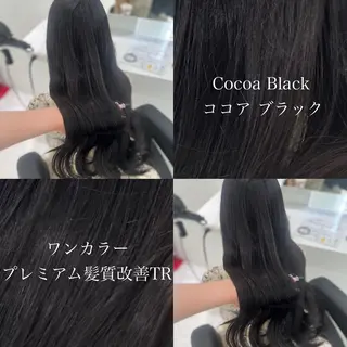 ロング カラー ブリーチなし特化 美容師💖SAE💖のヘアスタイル