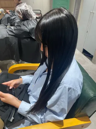 ロング カラー 【arts茅ヶ崎】 MINORIのヘアスタイル