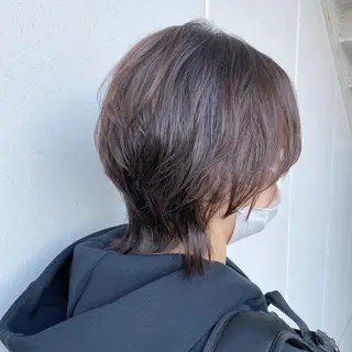 ミディアム 白髪ぼかし/ショート 特化🌟サトウユキのヘアスタイル
