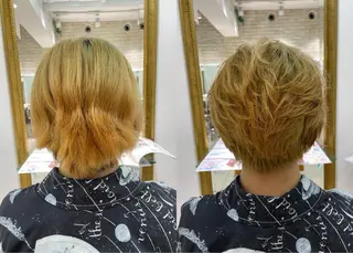 ショート FORTE表参道所属・🥀武藤 后花🥀のヘアスタイル