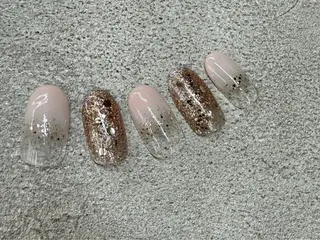 ネイル ⭐︎休業中の練習⭐︎ JNA認定講師髙橋のネイルデザイン