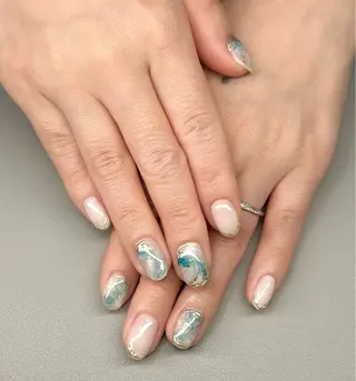 ネイル Moon’s 🌙 nailのネイルデザイン