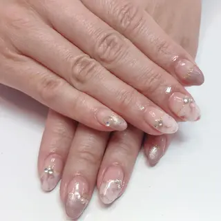 カラー ネイル Q Free nailsのネイルデザイン