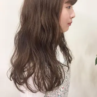 ロング カラー * 透明感カラー c h i h o *のヘアスタイル
