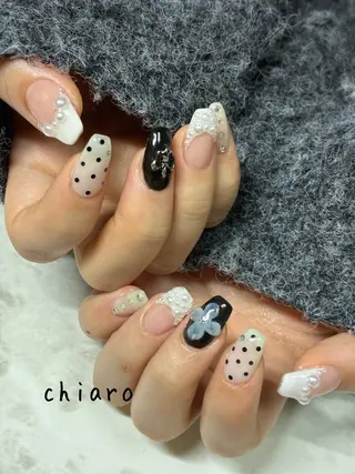 ネイル 神崎 千秋のネイルデザイン