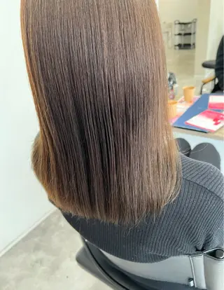 ミディアム 透明感/レイヤー💎 髪質改善/希美のヘアスタイル