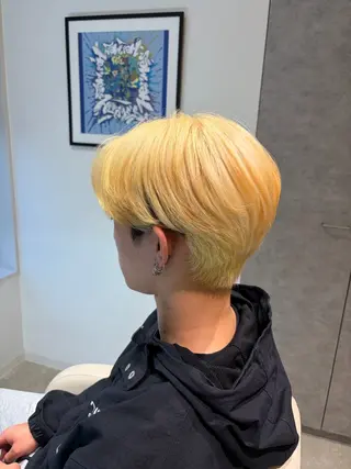 カラー メンズ 菅原 佑月のヘアスタイル