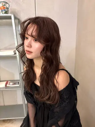 ロング Fev YUZUのヘアスタイル