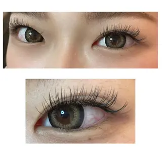 マツエク・マツパ ♡tiana juna˖ ࣪⊹のマツエク・マツパデザイン