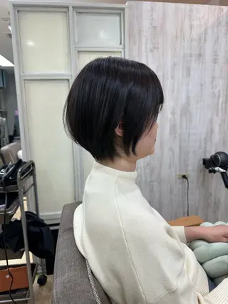 ショート ameet本八幡所属・ameet ゆいのヘアスタイル