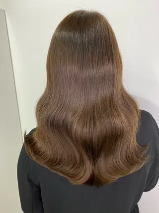 ロング カラー RAF Sakuraのヘアスタイル