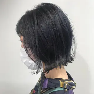 ショート カラー ニュアンスヘア☆樋口 希世☆のヘアスタイル