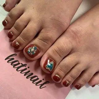 ネイル 〜hatinail 〜のネイルデザイン