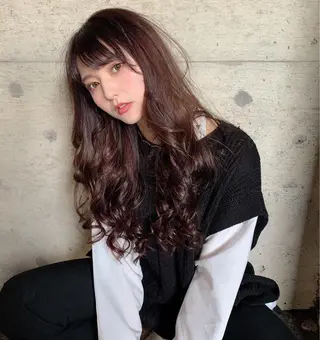 ロング マテリアル 中央駅店のヘアスタイル