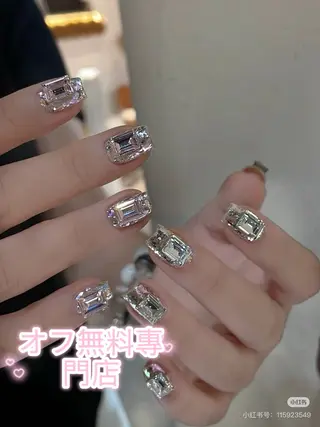 ネイル Nail Salon Cutie所属・Nice ✨チップ オフ無料專門店💕のネイルデザイン