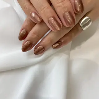 ネイル ネイル空間所属・muguet🎀 nailのネイルデザイン