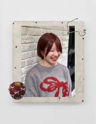 ショート カラー elto所属・ひ な た⌇ elto 四条烏丸のヘアスタイル