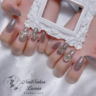 ネイル ネイルサロン ルミア Lumia 店長のネイルデザイン