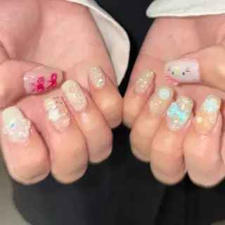 ネイル 木村 夏生 /アート･個性派👾のネイルデザイン