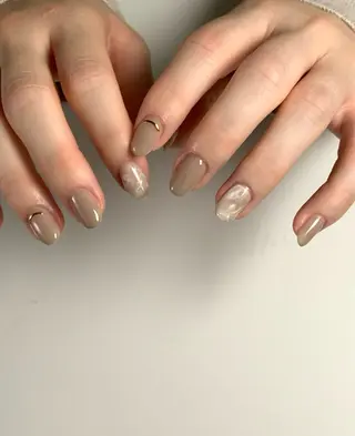 ネイル nailsalon charmeのネイルデザイン