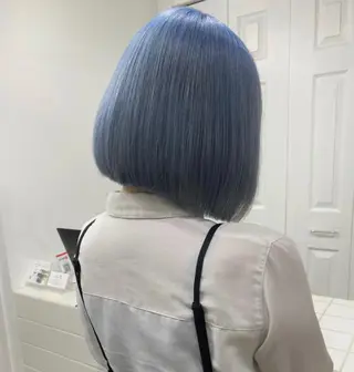 ショート カラー パーマ ヘアアレンジ メンズ ササキカズマ〻透明感 〻色落ち〻赤み消しのヘアスタイル