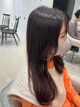 ロング ✨酸性ストレート✨ 南川だいさくのヘアスタイル