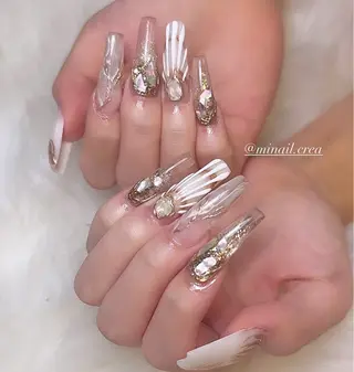 ネイル CRéA　-private nailsalon-所属・CReA nailのネイルデザイン