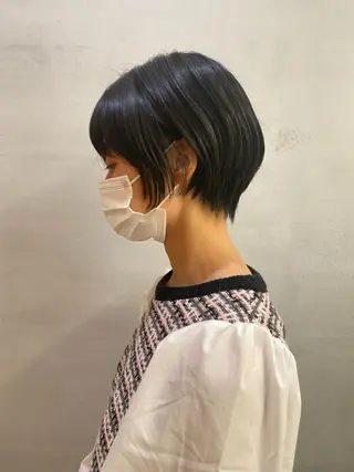 ショート ♡ハッシュカット/ レイヤー/yucoのヘアスタイル