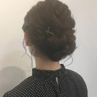 ヘアアレンジ TopStylist 板花絵里のヘアスタイル