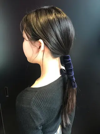 ヘアアレンジ hyochi所属・久井 由香のヘアスタイル