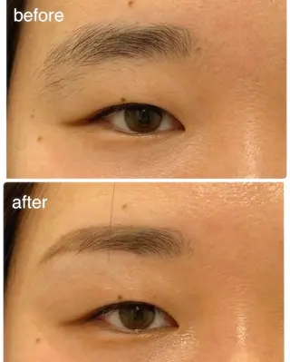 アイブロウ ふじた さちよの眉毛・アイブロウイメージ