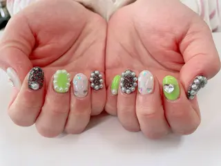 ネイル loop hair所属・kohatsu こはっちゃんのネイルデザイン