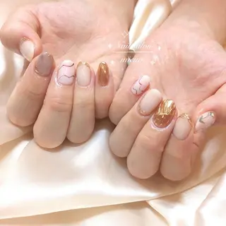 ネイル ネイルサロン ミューオのネイルデザイン