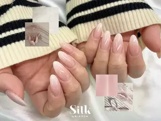 ネイル Silk by Bianca*森澤のネイルデザイン