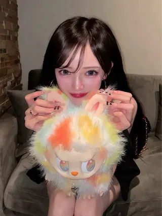 ロング Nexus所属・艶髪ハイトーン特化 / moe 🦋のヘアスタイル