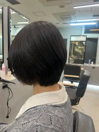 ショート 韓国レイヤー/髪質 改善/RIRIKOのヘアスタイル