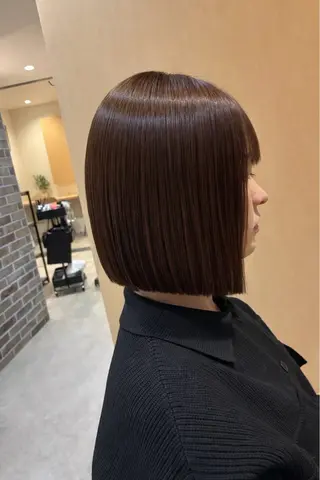 ショート 🎀津曲夏希🎀 ボブ/顔周りカットのヘアスタイル