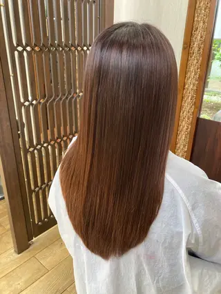 ロング 長谷川 朋樹のヘアスタイル