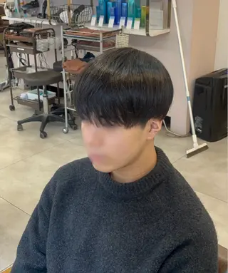 メンズ mit新宿所属・mit bytree MISAKI🎀のヘアスタイル