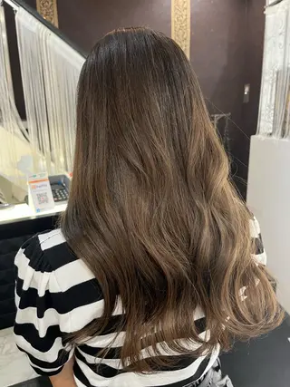 ロング yuki🌼 Hip's decoのヘアスタイル