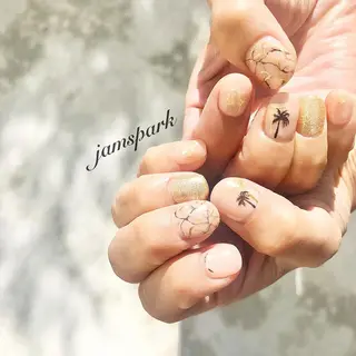 ネイル jamspark ✨のネイルデザイン