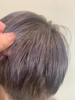 カラー メンズ HAIR SALON M Fes 池袋所属・韓国風艶髪✨ 高松静香☑️のヘアスタイル