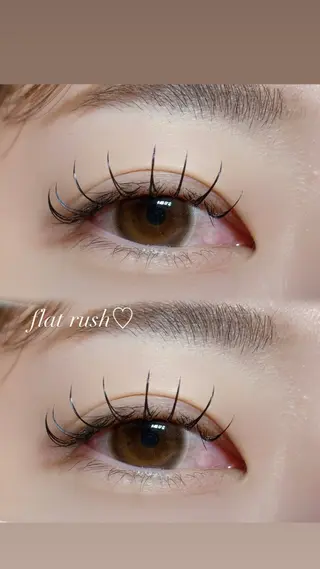 マツエク・マツパ MELL KONATSUのマツエク・マツパデザイン