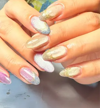 ネイル 新山 聖のネイルデザイン